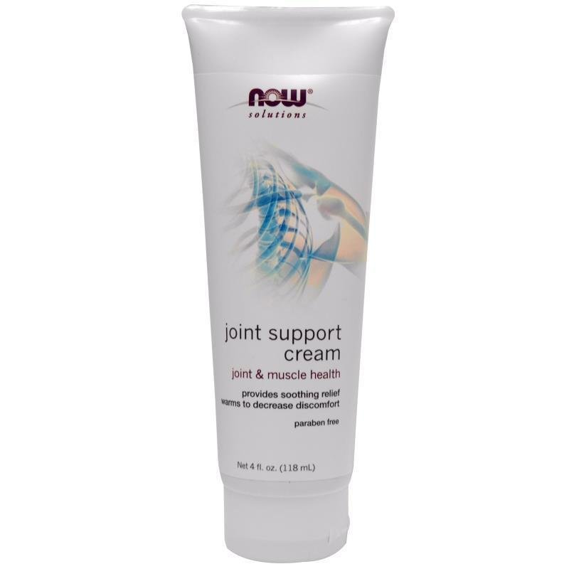 Joint Support Cream 4 oz (118 ml) Now Foods