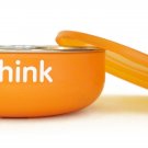 Low Profile Baby Bowl in Orange Quantity: 1 bowl