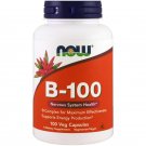 B-100 100 Veg Capsules NOW Foods