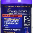 Puritan's Pride Triple Strength Glucosamine Chondroitin & MSM Joint Soother-180c