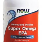 Super Omega EPA Molecularly Distilled 240 Softgels NOW Foods