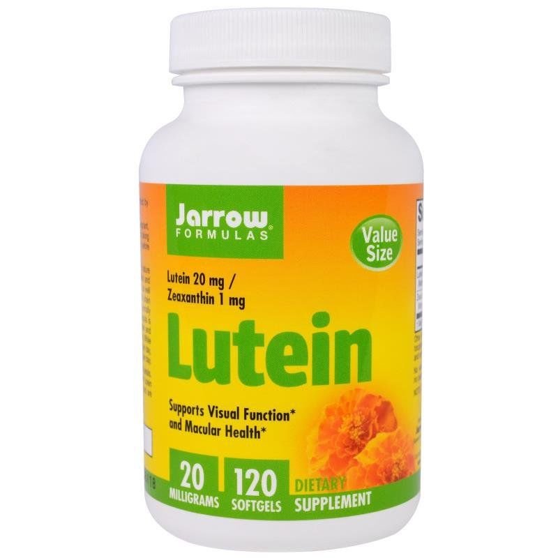 Jarrow Formulas Lutein 20 mg 120 softgels