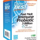 Doctor's Best Fast Melt Immune Probiotic 3 Billion with biFodan Non-GMO Vegan...