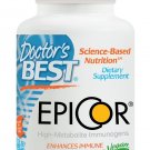 Doctor's Best Epicor Non-GMO Vegan Gluten Free 500 mg 60 Veggie Caps