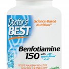 Doctor's Best BenFotiamine with BenfoPure Non-GMO Gluten Free Vegan Helps Mai...