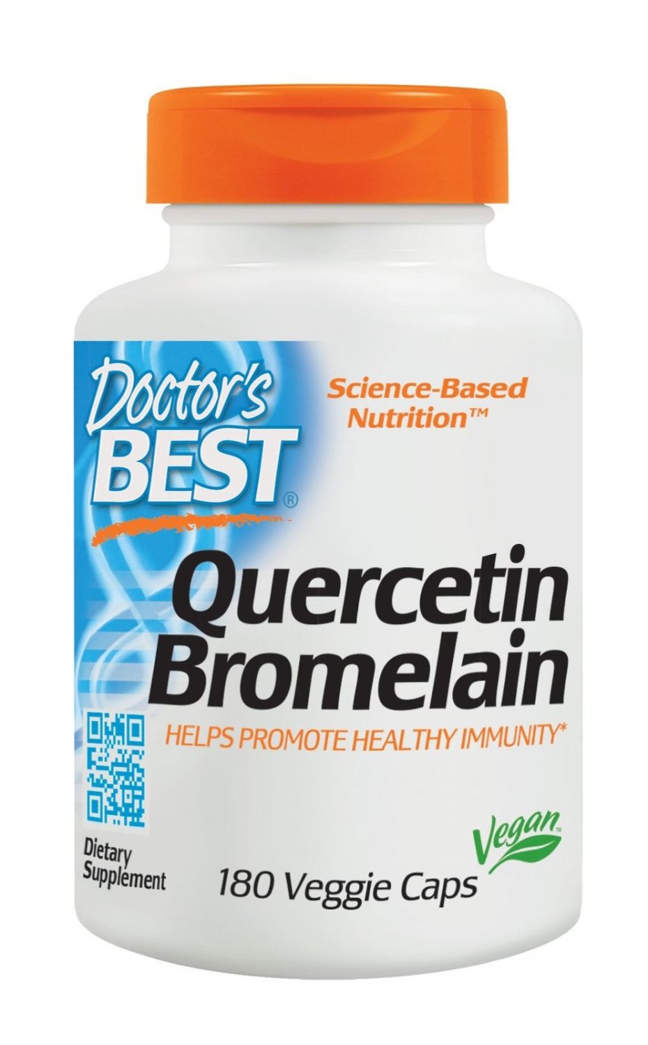 Doctor's Best Quercetin Bromelain Non-GMO Vegan Gluten Free Soy Free Immune S...
