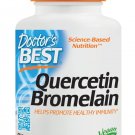 Doctor's Best Quercetin Bromelain Non-GMO Vegan Gluten Free Soy Free Immune S...
