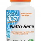 Doctor's Best Natto-Serra Non-GMO Vegan Gluten Free 90 Veggie Caps