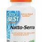 Doctor's Best Natto-Serra Non-GMO Vegan Gluten Free 90 Veggie Caps