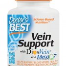 Doctor's Best Vein Support with DiosVein and MenaQ7 Non-GMO Gluten Free Vegan...