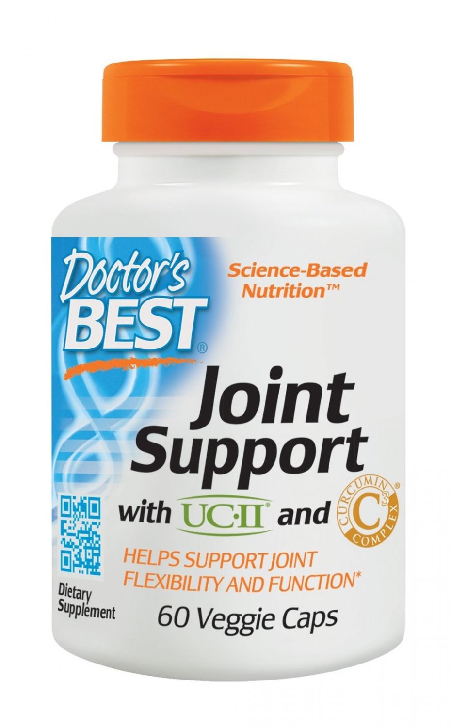 Doctor's Best Joint Support with UCII and Curcumin C3 Complex Non-GMO Gluten