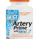 Doctor's Best Artery Prime with MenaQ7 Non-GMO Vegetarian Gluten Free Soy Fre...