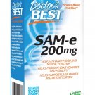 Doctor's Best SAM-e 200 mg Vegan Gluten Free Soy Free Mood and Joint Support