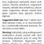 Doctor's Best SAM-e 200 mg Vegan Gluten Free Soy Free Mood and Joint Support