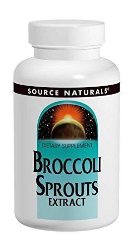 SOURCE NATURALS Broccoli Sprouts Tablet 120 Count