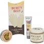 Burt's Bees Hand Repair Gift Set 3 Hand Creams plus Gloves – Almond Milk Ha...