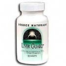 Liver Guard NAC Silymarin/ CoQ 10 30 Tabs by Source Naturals (Pack of 2)
