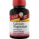 Schiff Calcium Carbonate Plus Magnesium with Vitamin D3 400 IU Calcium (2 Pack)