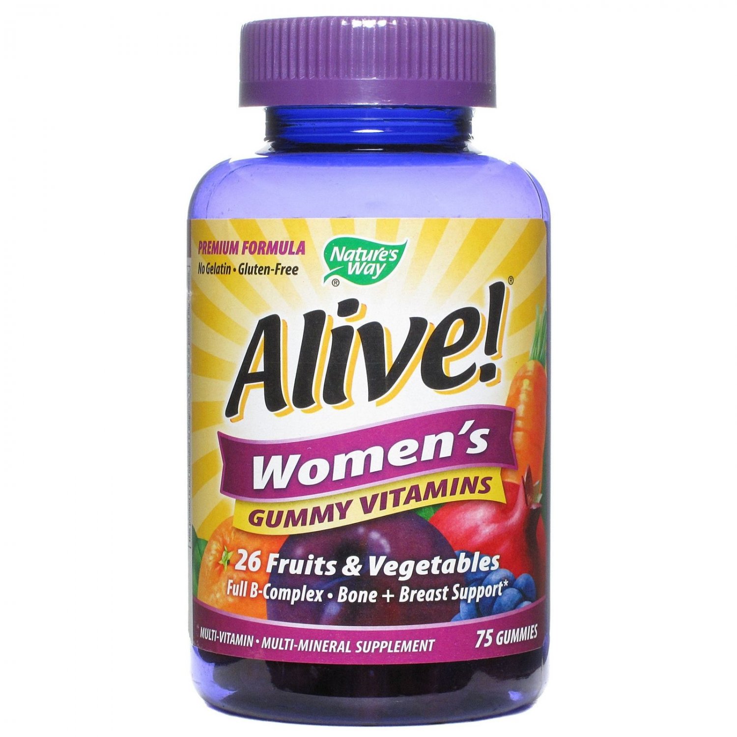 Nature'S Way Alive! Womens Multi Vit 75 Chew (2 Pack)