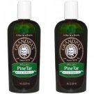 Grandpa's, Bath & Shower Gel, Pine Tar, 8 fl oz pack of 2
