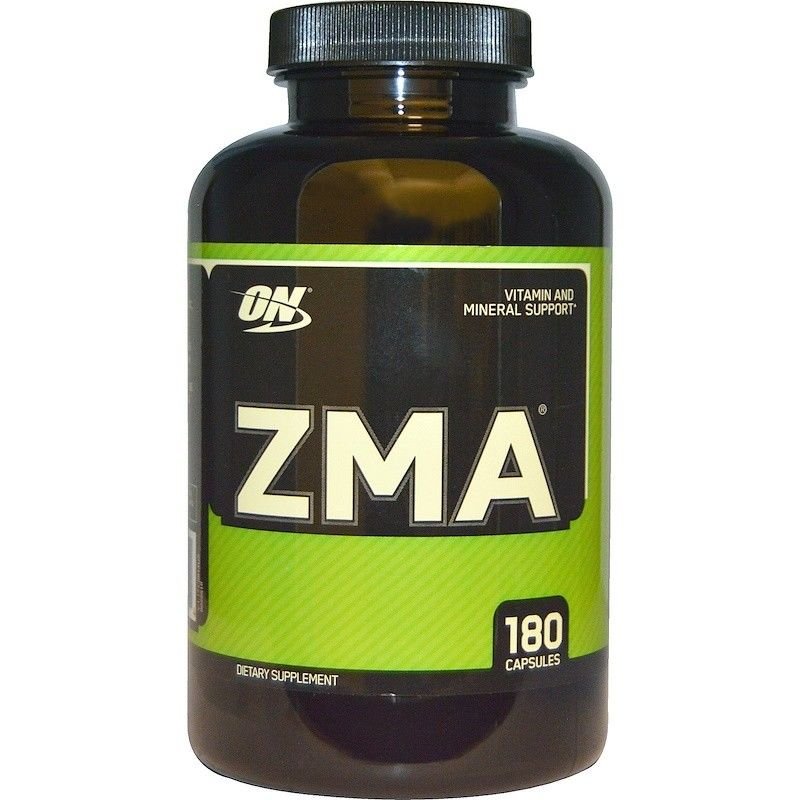 Optimum Nutrition ZMA Testosterone Support & Muscle Strength 180 Capsules