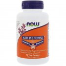 Air Defense Healthy Immune with Paractin 90 Veg Capsules Now Foods