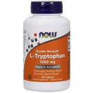 Now Foods L-Tryptophan Double Strength 1,000 mg 60 Tablets