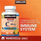 Kirkland Signature CHEWABLE VITAMIN C 500mg, 500 Tablets