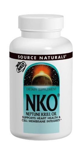 Source Naturals NKO Neptune Krill Oil 500mg Supports Heart Health & Cell Memb...