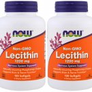 Lecithin 1200mg 100 Softgels by NOW Foods (Pack of 2)