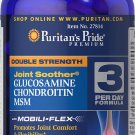 Puritan's Pride Glucosamine Chondroitin MSM 240 Caplets Free worldwide Shipping