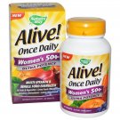 Alive Once Daily Womens 50+ Ultra Potency Nature's Way 60 Tabs