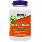 Now Foods Ginkgo Biloba Double Strength 120mg - 200 Veggie Caps