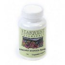 Starwest Botanicals Cascara Sagrada Bark 400mg 100 Count