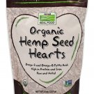 Now Foods Organic Hemp Seed Hearts - 8 oz (227 g)