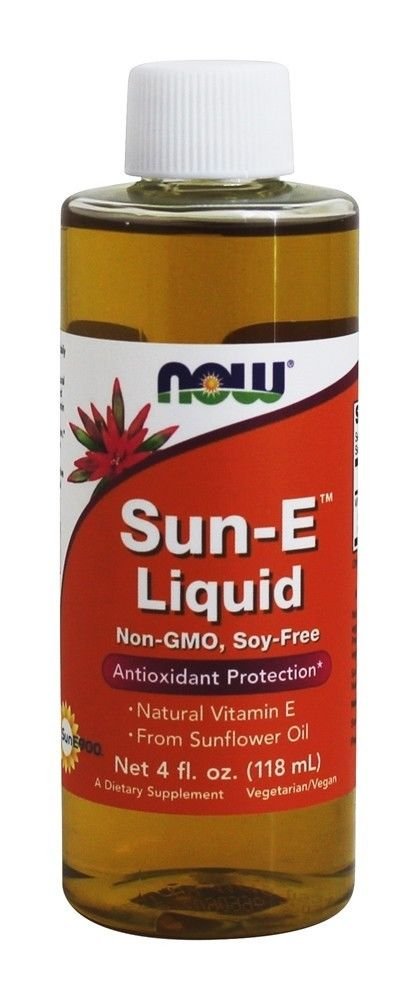Now Foods Sun-E Liquid - 4 fl oz (118 ml)