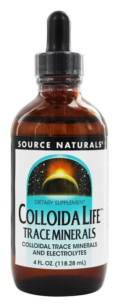 Source Naturals - ColloidaLife Trace Minerals - 4 oz.