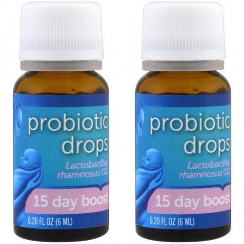 Mommy's Bliss Probiotic Drops 15 Day Boost 0.2 oz (Pack of 2)