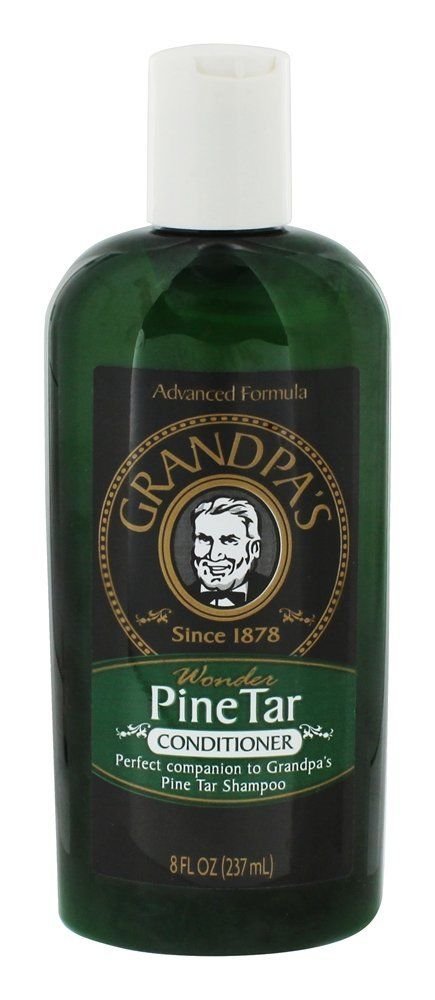 Grandpa's Soap Co. - Scalp Therapy Pine Tar Conditioner - 8 fl. oz.
