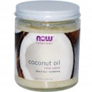 Now Foods Natural Coconut Oil - 7 fl oz (207 ml)