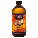MCT Oil Chocolate Mocha 16 fl oz NOW Foods