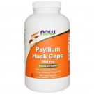 Now Foods Psyllium Husk Caps 500 mg - 500 Veggie Caps