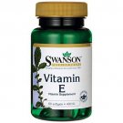 Swanson Vitamin E 400 Iu 400 Iu (268 mg) 60 Sgels