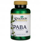 Paba 500 mg 120 Caps Swanson