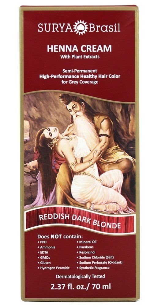 Surya Brasil Henna Cream Reddish Drk Blonde 2.37 oz.