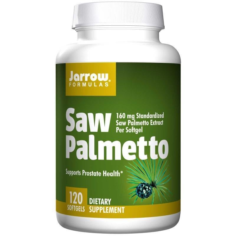 Jarrow Formulas Saw Palmetto, Prostate Health, 120 Softgels