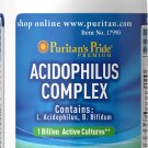 Puritan's Pride Probiotic Acidophilus Complex - 100 Capsules