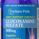 Puritan's Pride Glucosamine Sulfate 500 mg - 240 Capsules