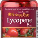 Puritan's Pride Lycopene 5 mg - 100 Softgels