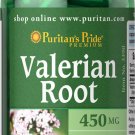 Puritan's Pride Valerian Root 450 mg - 100 Capsules